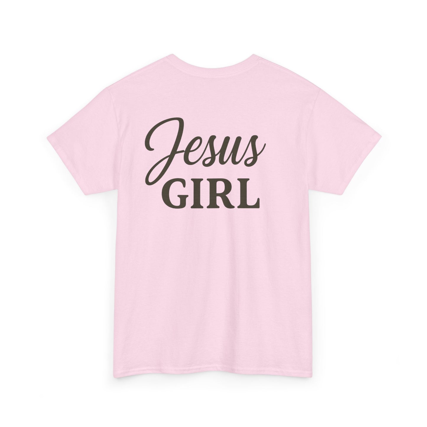 Jesus Girl Unisex Heavy Cotton Tee l Faith tee l Christian apparel