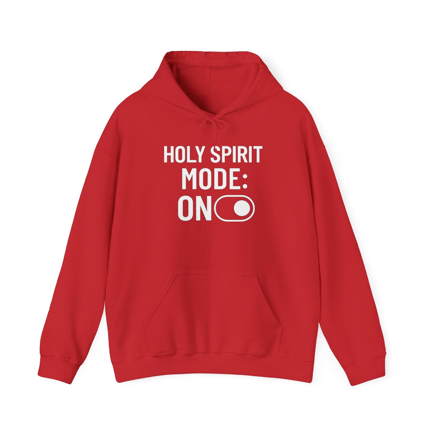 Faith Mode ON Hoodie – Christian Sweatshirt for Bold Believers