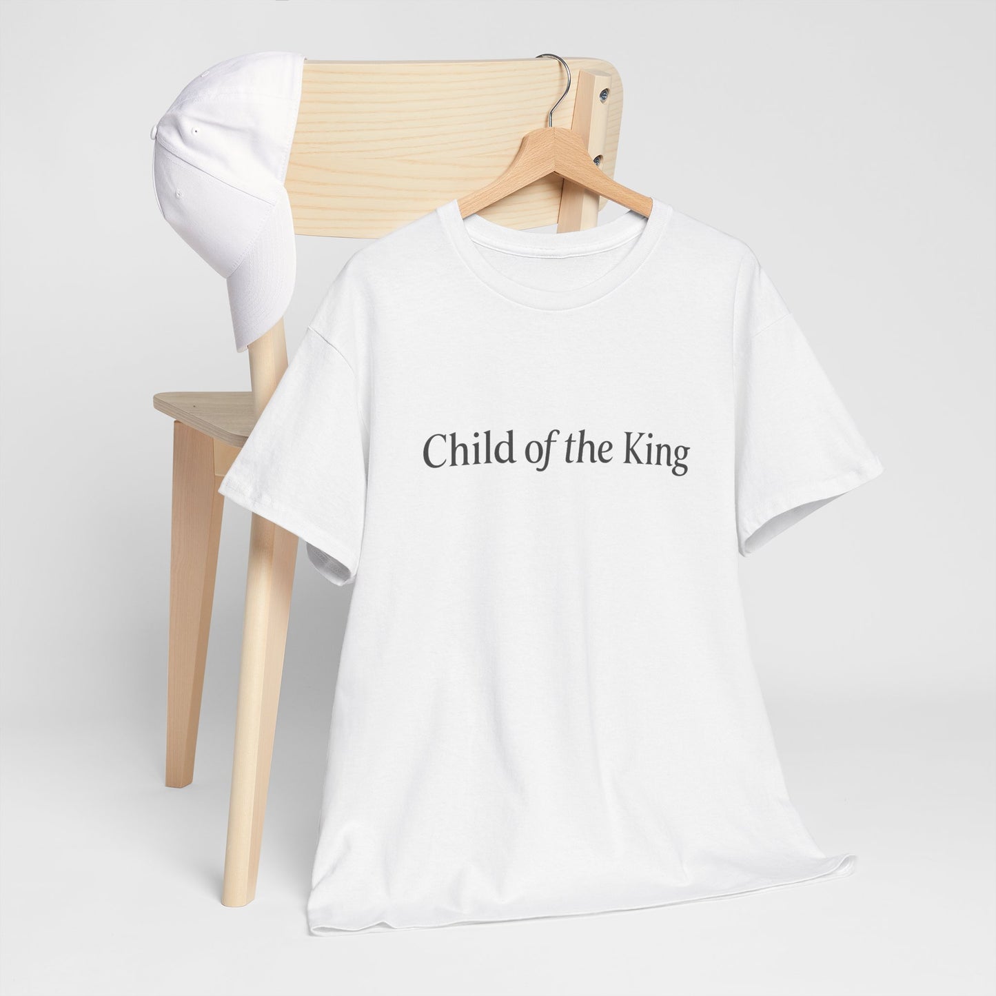 Child of the King T-Shirt – Christian Royalty Faith Unisex Tee