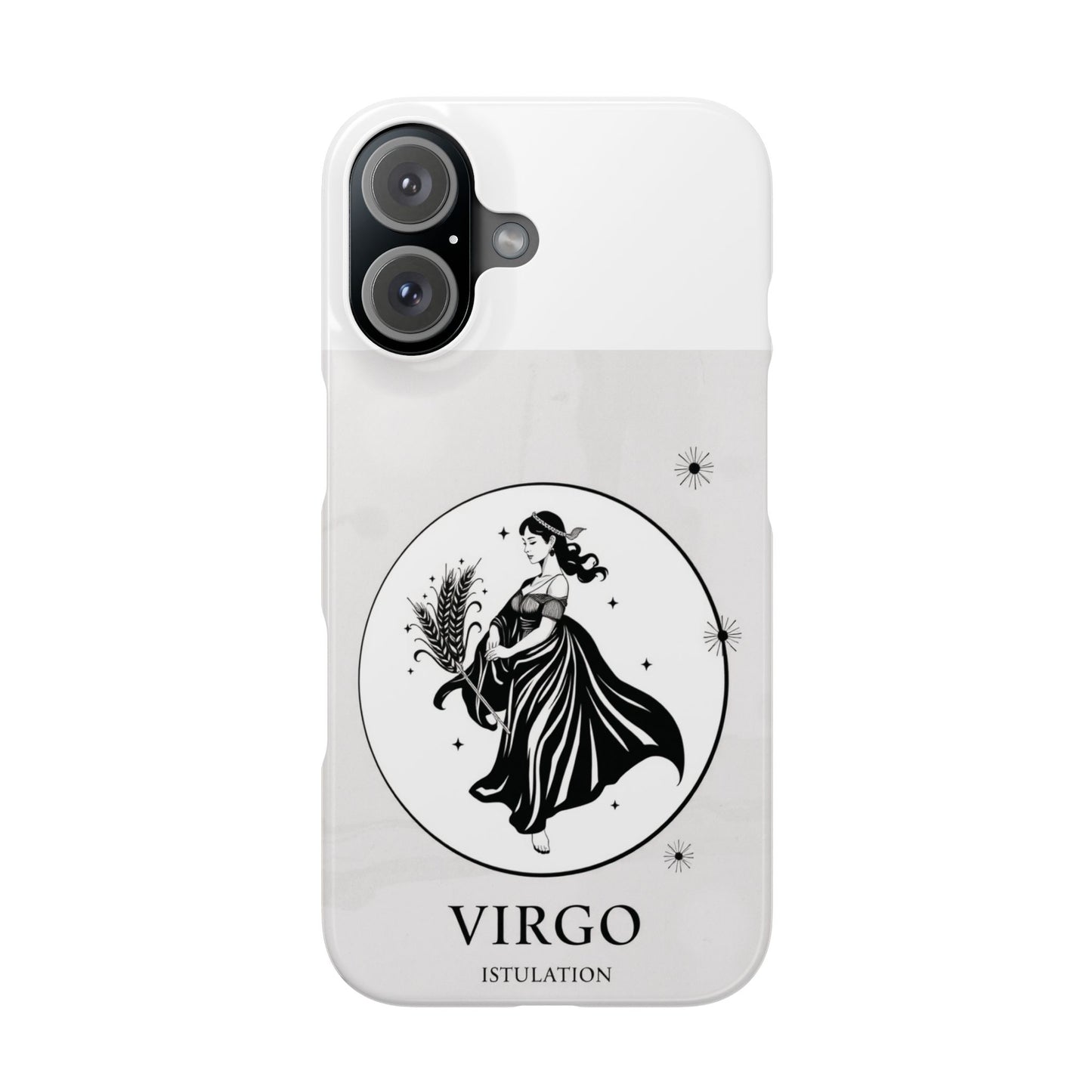 Virgo Zodiac Phone Case Cover