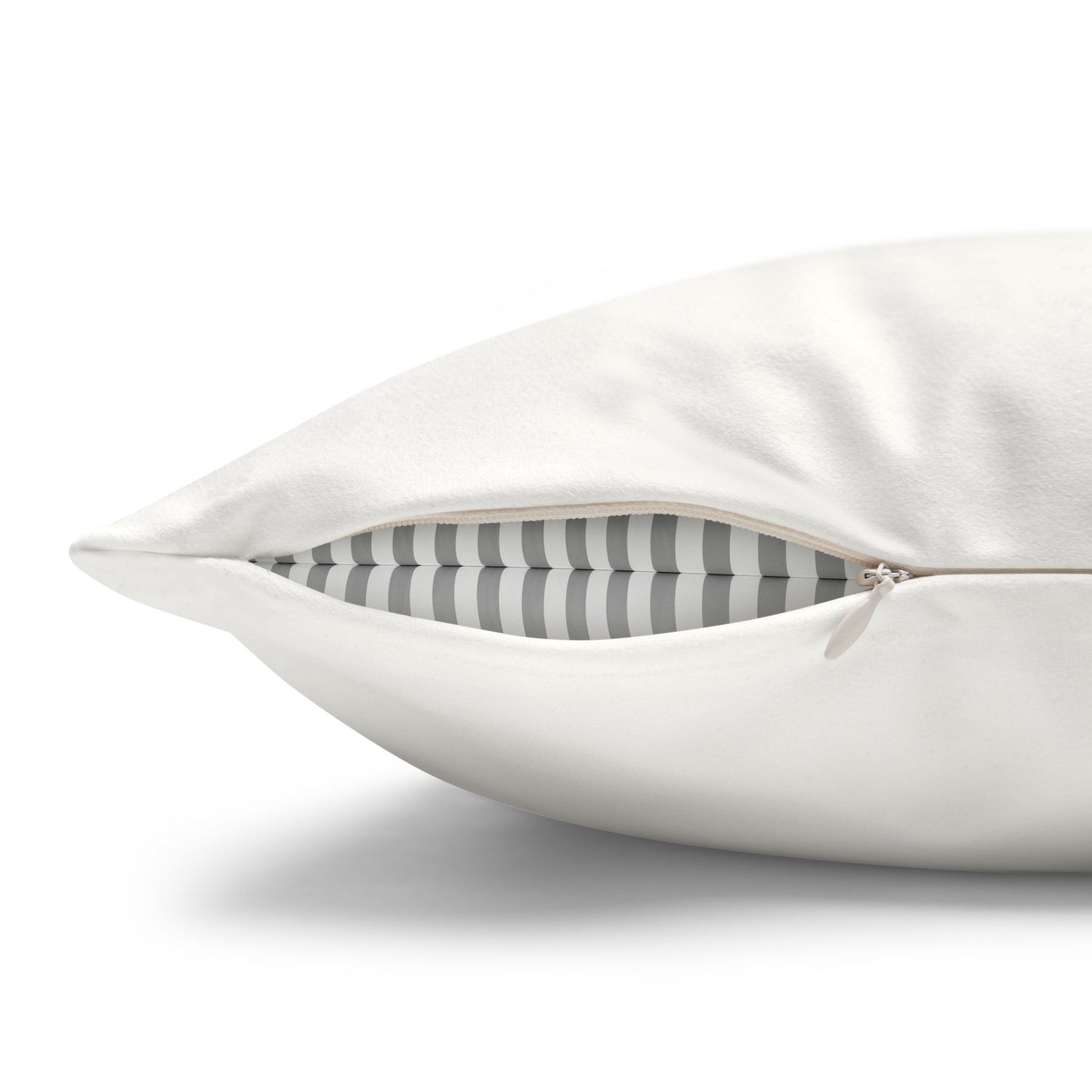 Merry Christmas Faux Suede Pillowcase