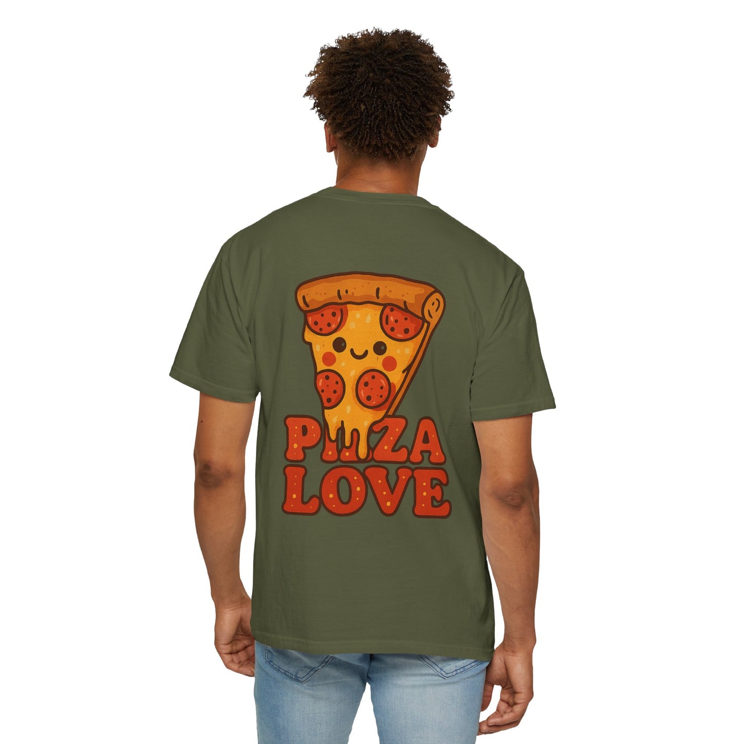 Pizza Love – Funny Food Lover Unisex T-Shirt