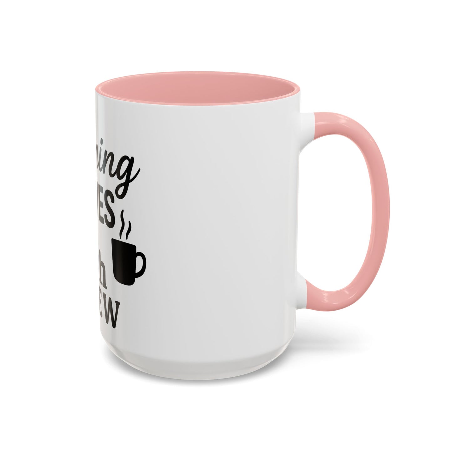 Morning Mercies & Fresh Brew Christian Mug – Lamentations 3:23 Inspired