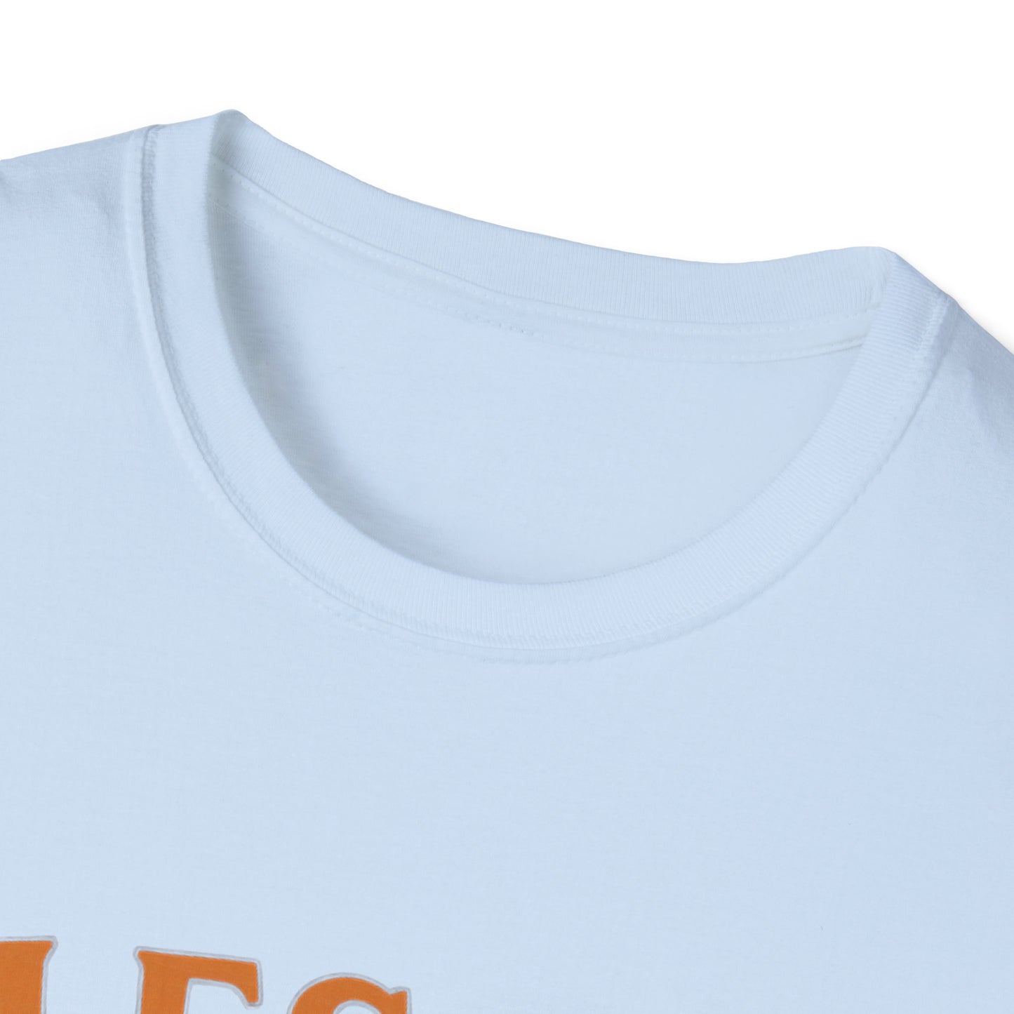 Blessed Assurance Christian T-Shirt – Softstyle Hymn-Inspired Faith Tee for Women & Men.