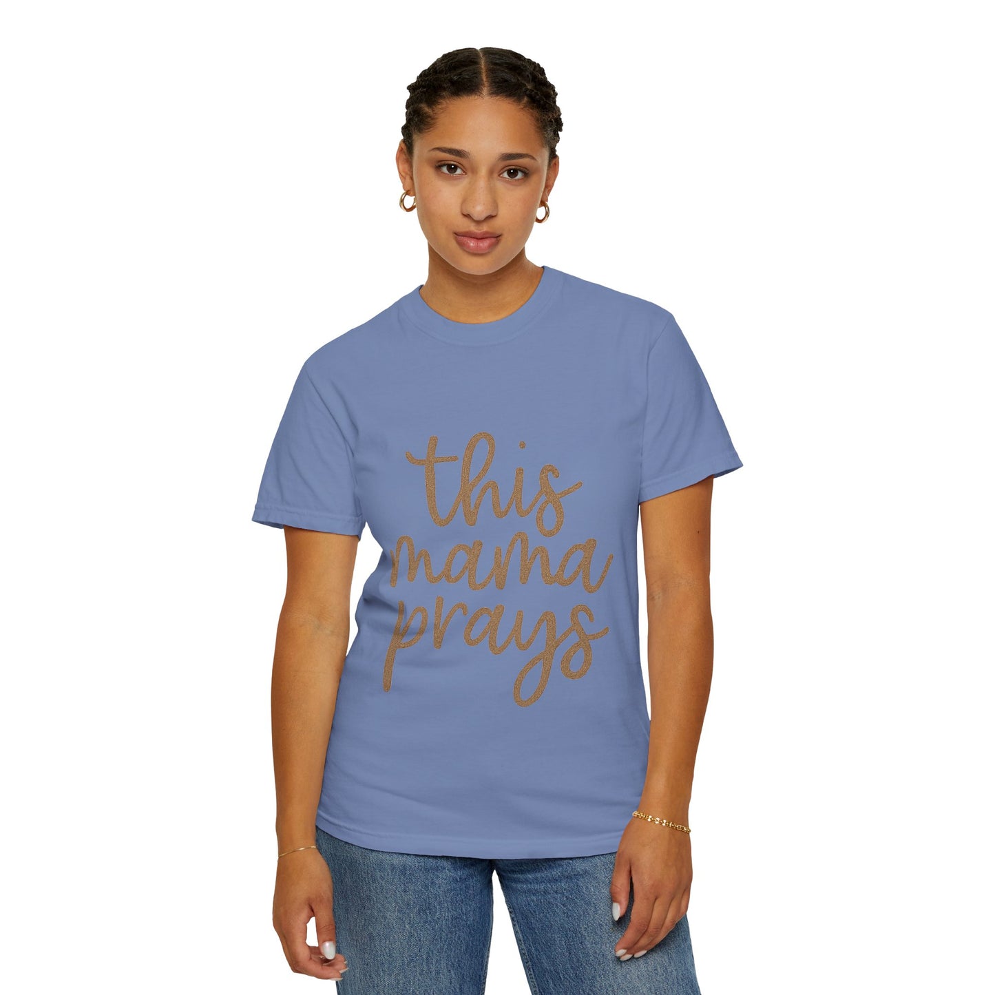 Mama Prays T-Shirt – Faith & Family Christian Unisex Tee
