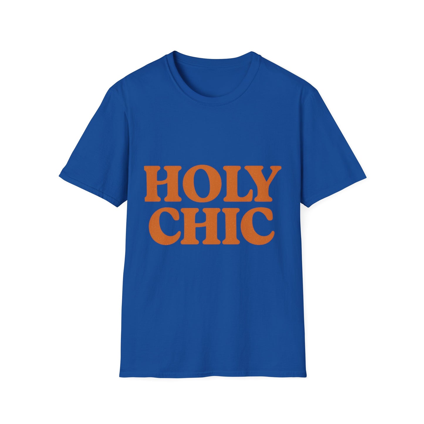 Holy Chic Christian T-Shirt – Softstyle Faith & Fashion Tee for Women.