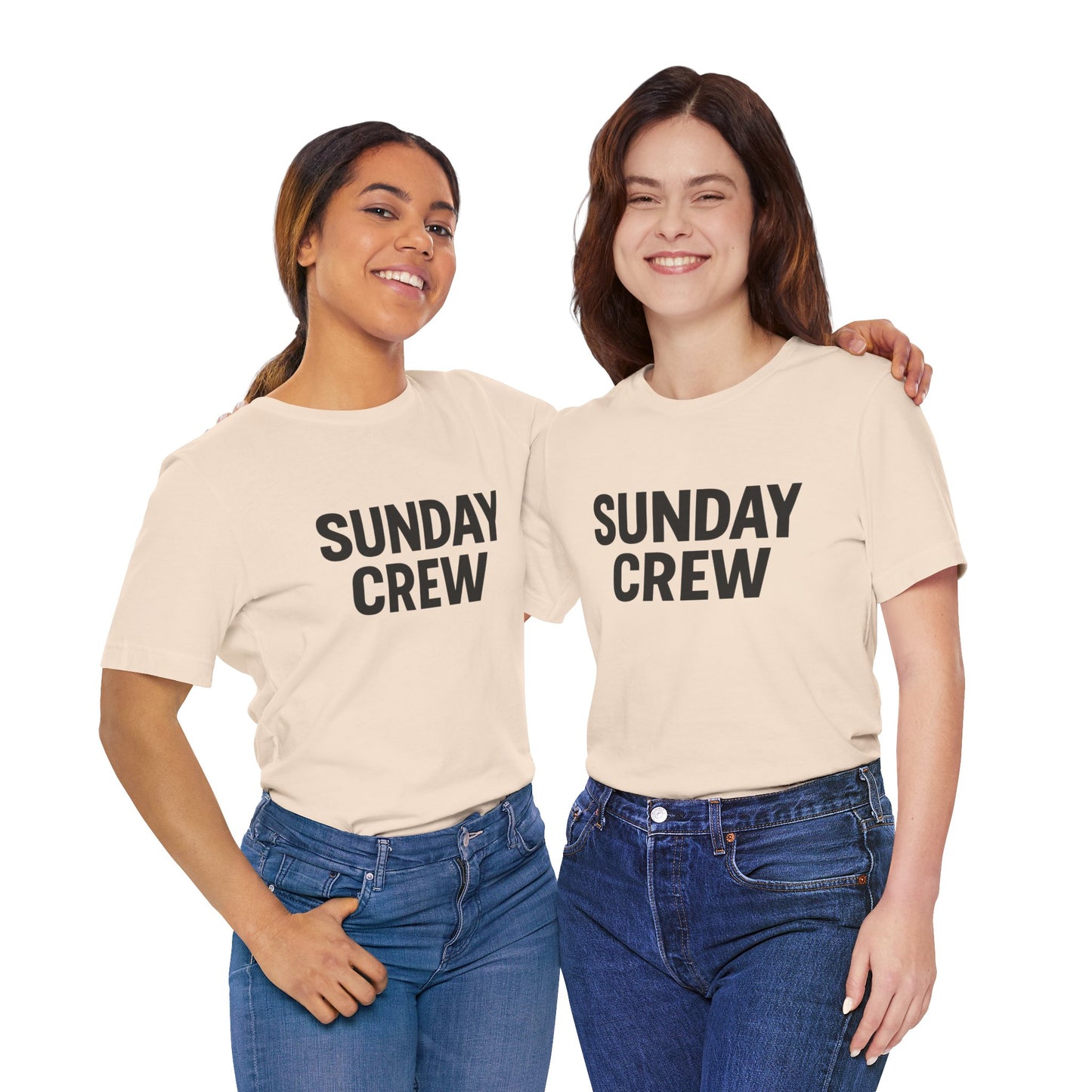 Sunday Squad Unisex T-Shirt I Church Apparel