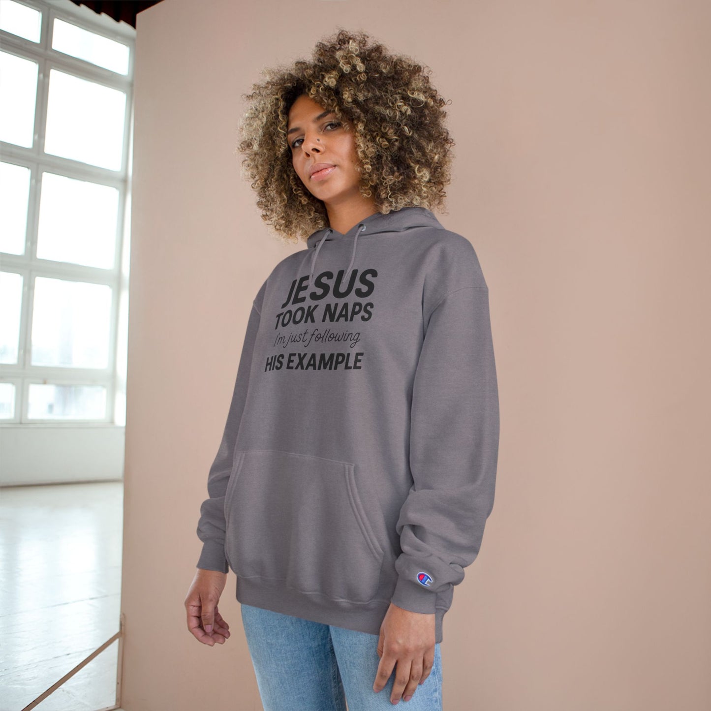 Jesus Took Naps Hoodie – Funny Christian Apparel for Faith & Rest