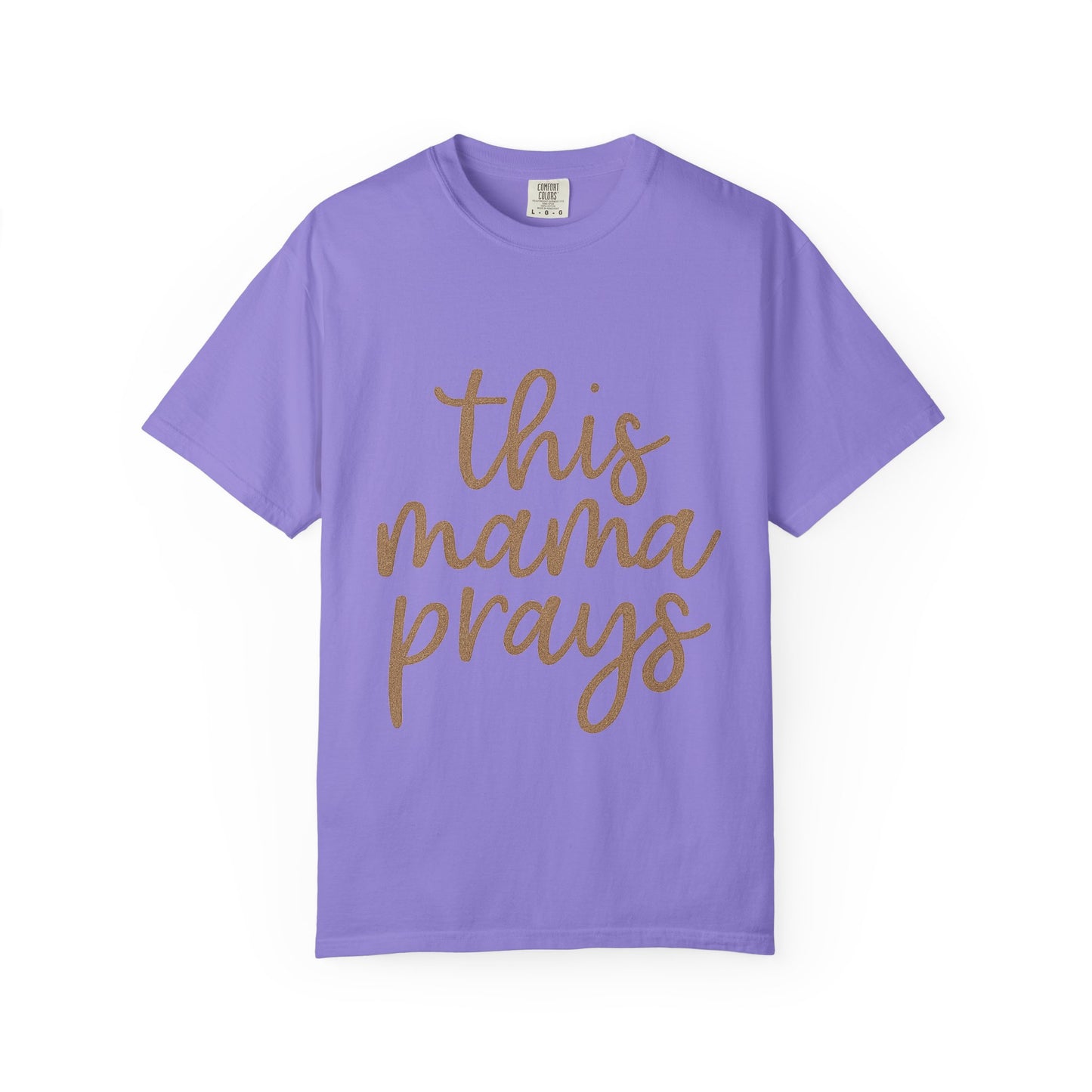 Mama Prays T-Shirt – Faith & Family Christian Unisex Tee