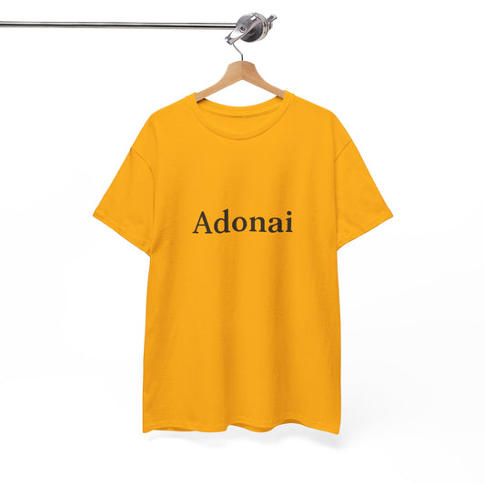 Adonai T-Shirt – Lord and Master Hebrew Name of God Unisex Tee