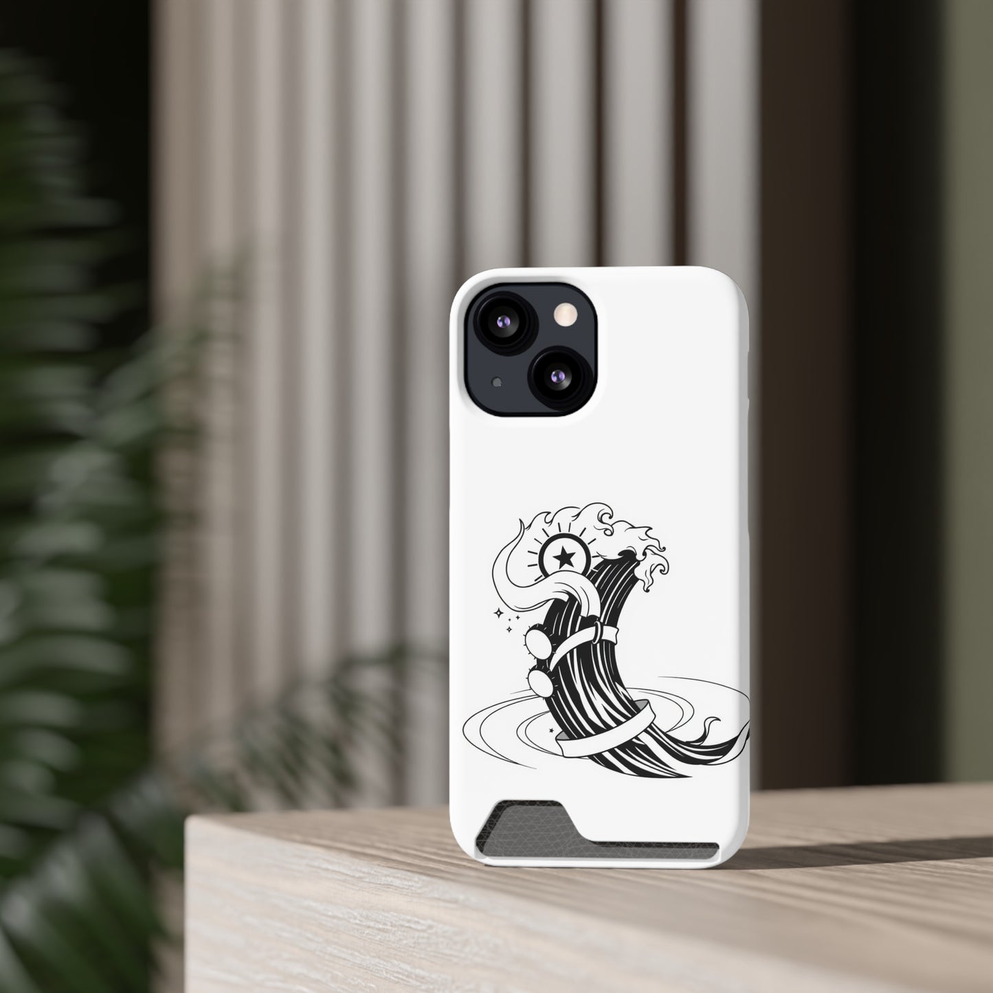 Aquarius zodiac sign phone cover