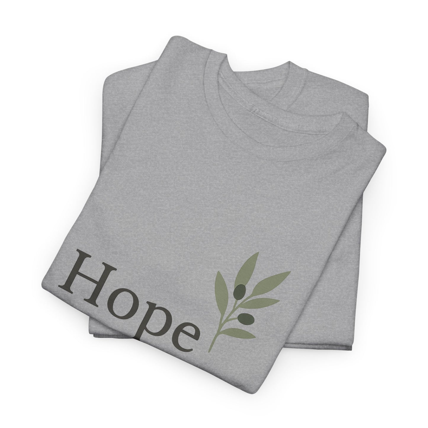 Hope T-Shirt – Christian Faith Unisex  Heavy CottonTee with Inspirational Message