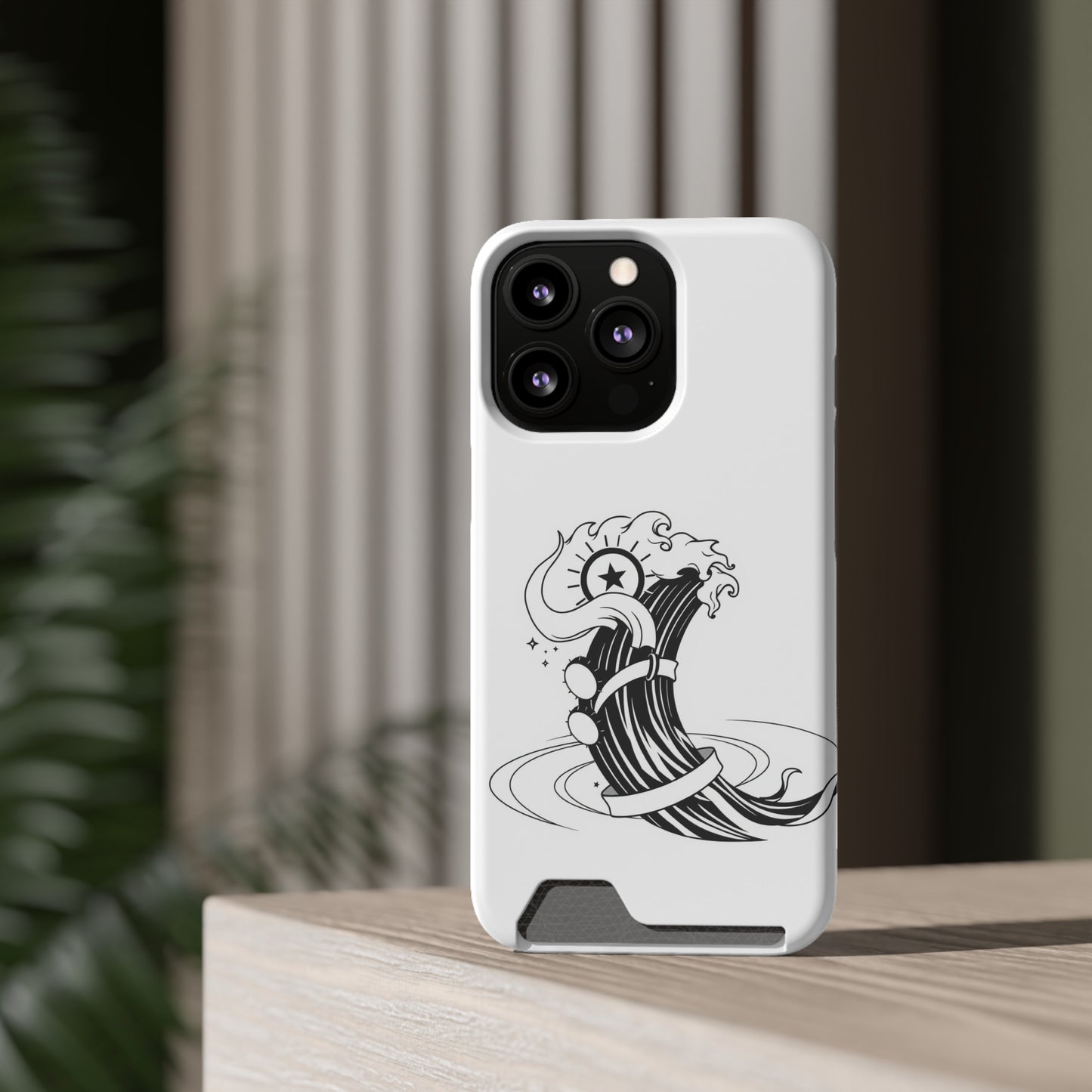 Aquarius zodiac sign phone cover