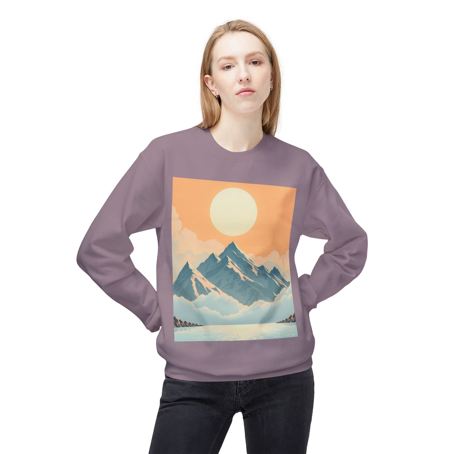 “Chosen picture” Crewneck Sweatshirt – Unisex Christian Apparel