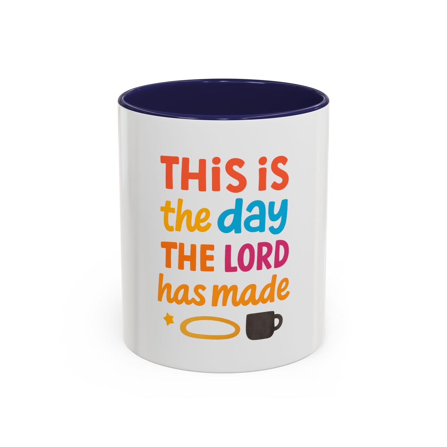 This is the Day Mug – Psalm 118:24 Christian Cup
