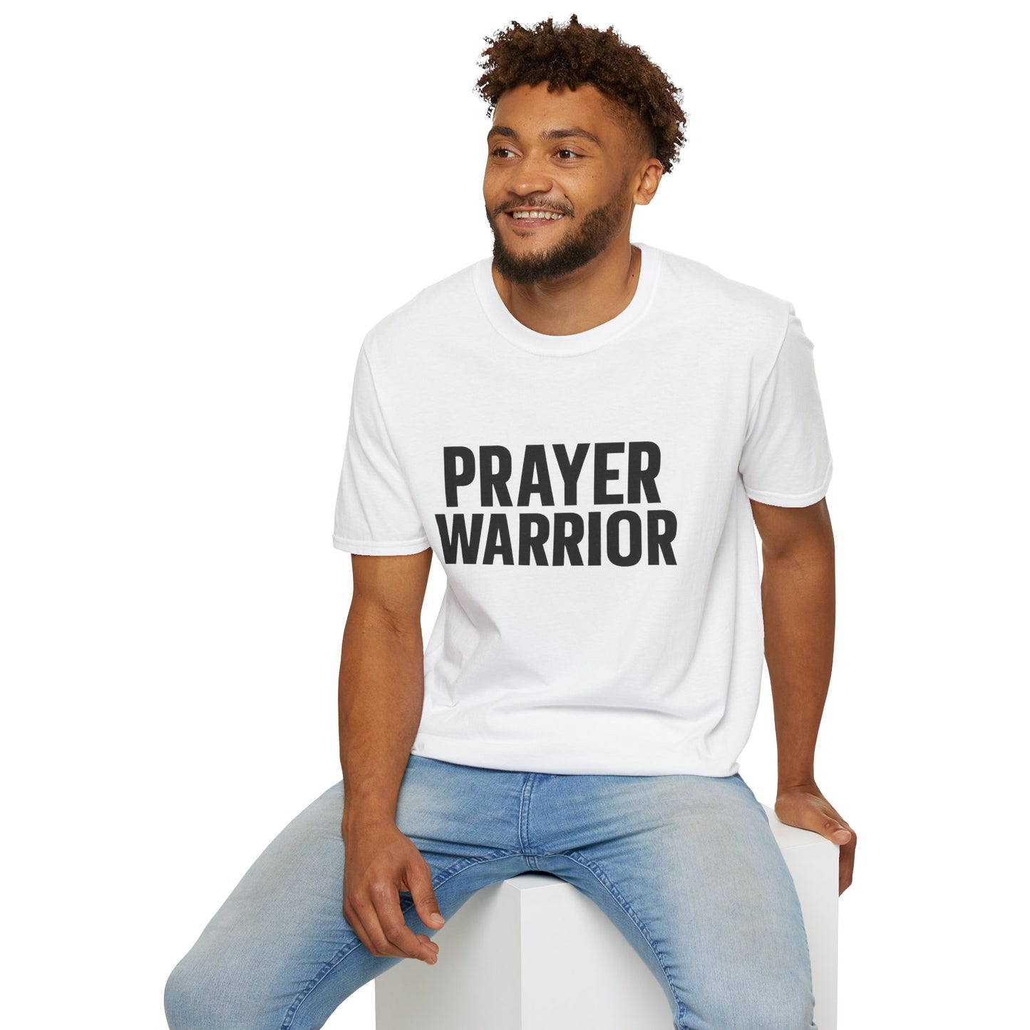 Prayer Warrior Unisex T-Shirt | Soft Style Tee | Faith Apparel