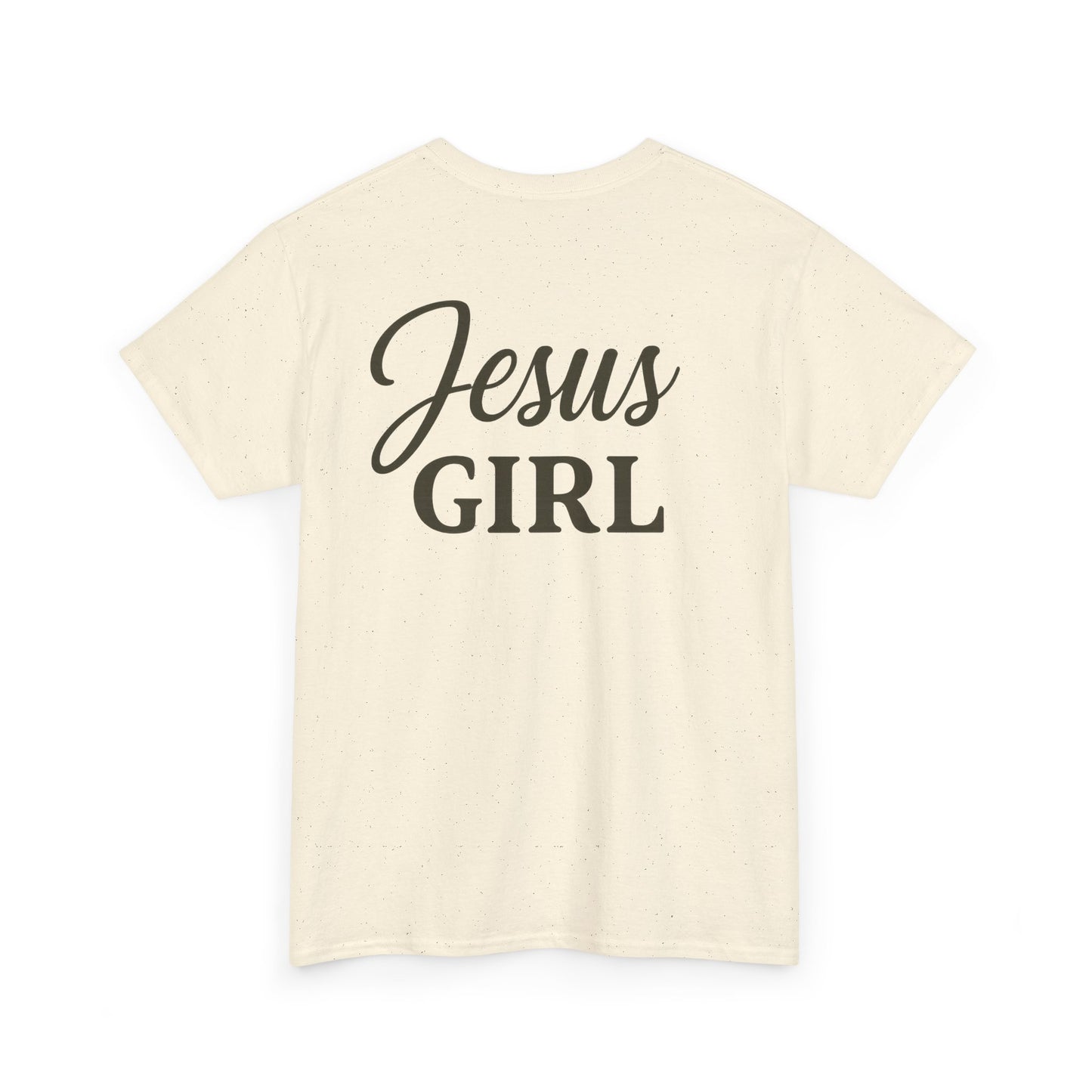 Jesus Girl Unisex Heavy Cotton Tee l Faith tee l Christian apparel