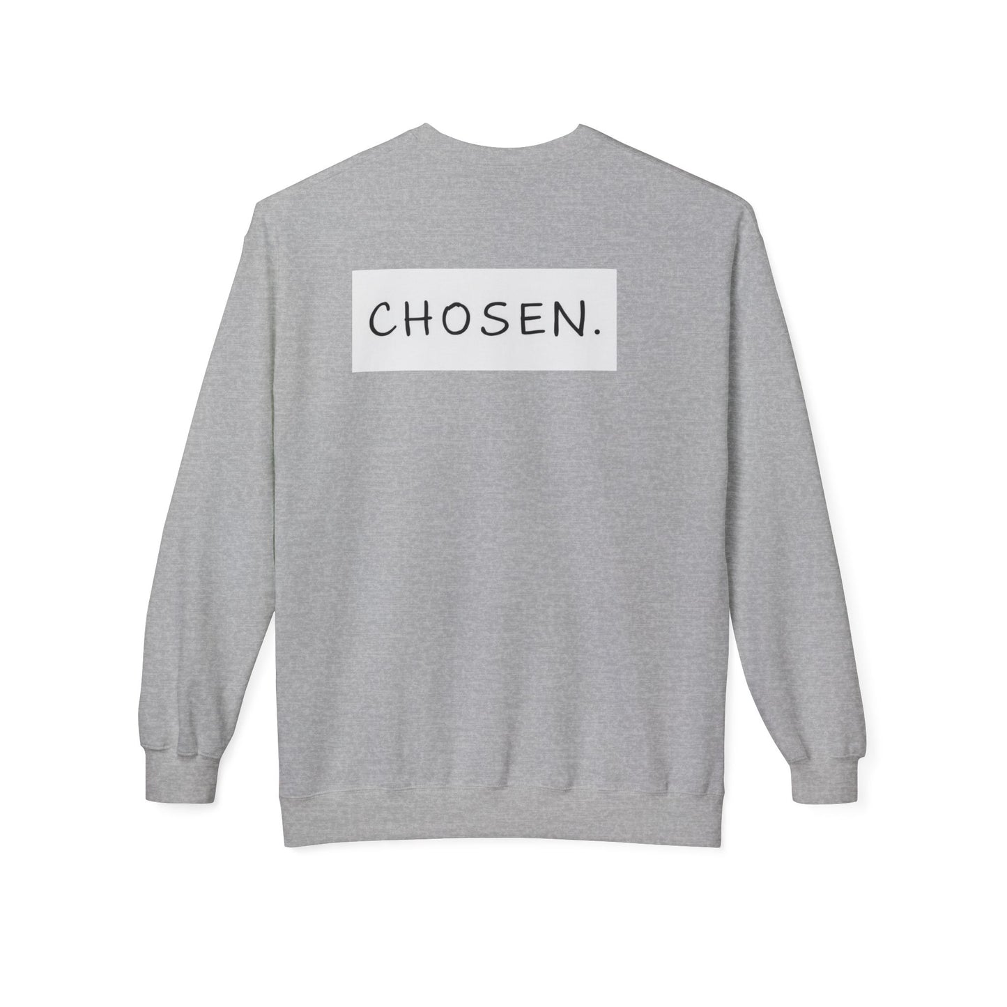 Unisex Chosen Fleece Crewneck Sweatshirt