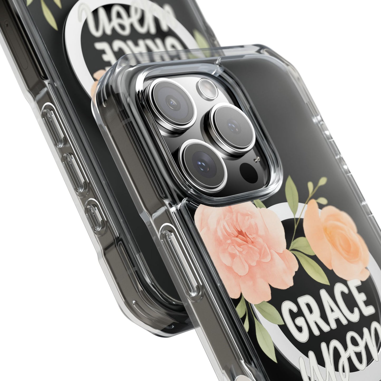 Floral Phone Case with Graceful Design