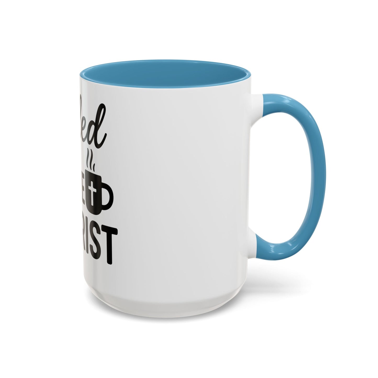 Fueled by Coffee & Christ Christian Mug – Inspirational Morning Cup