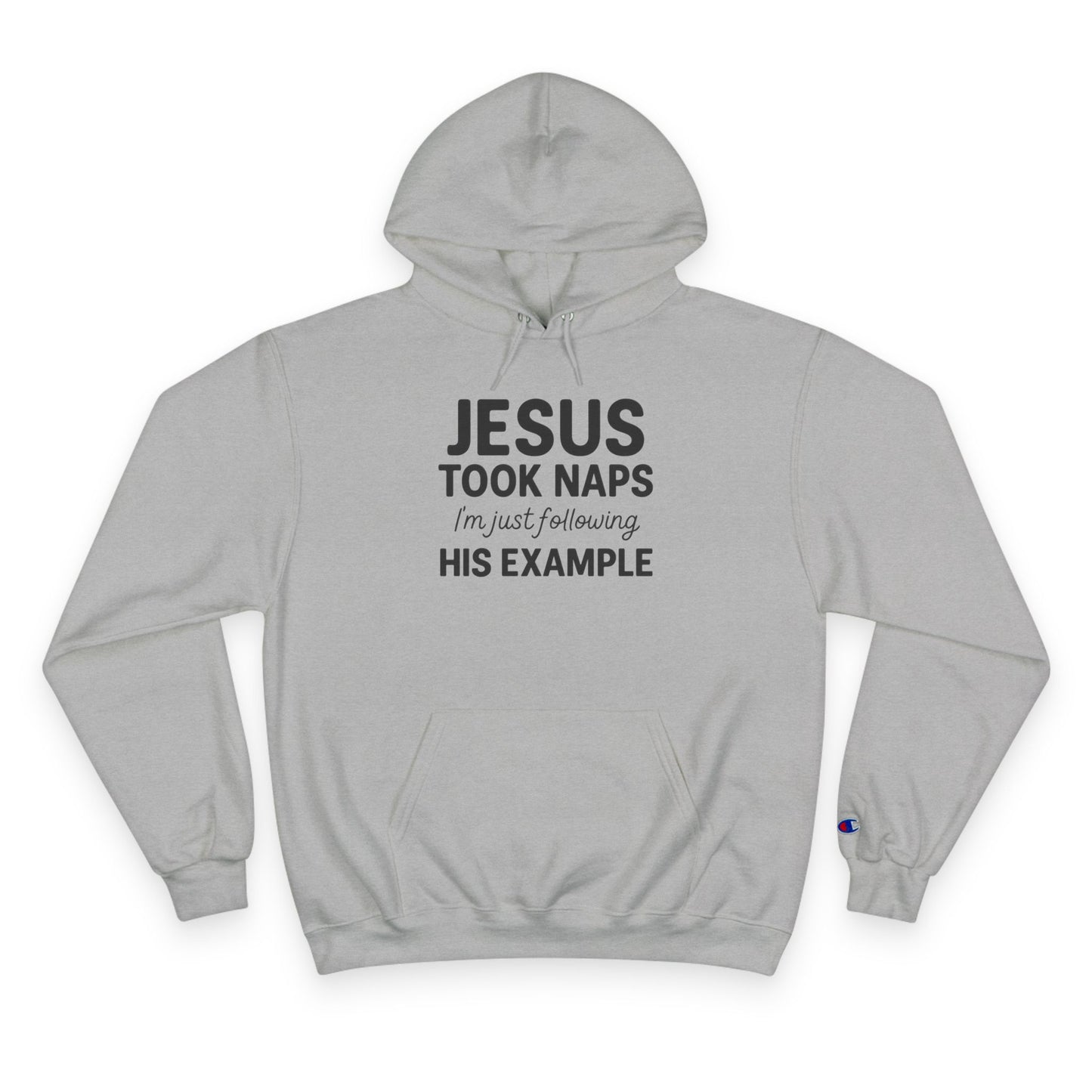 Jesus Took Naps Hoodie – Funny Christian Apparel for Faith & Rest