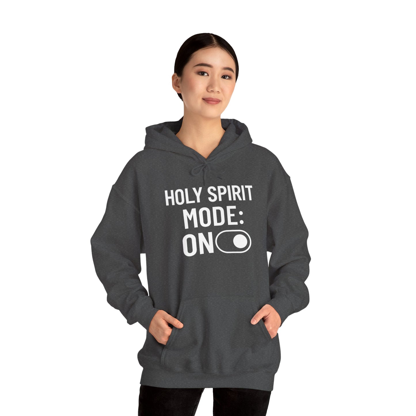 Faith Mode ON Hoodie – Christian Sweatshirt for Bold Believers