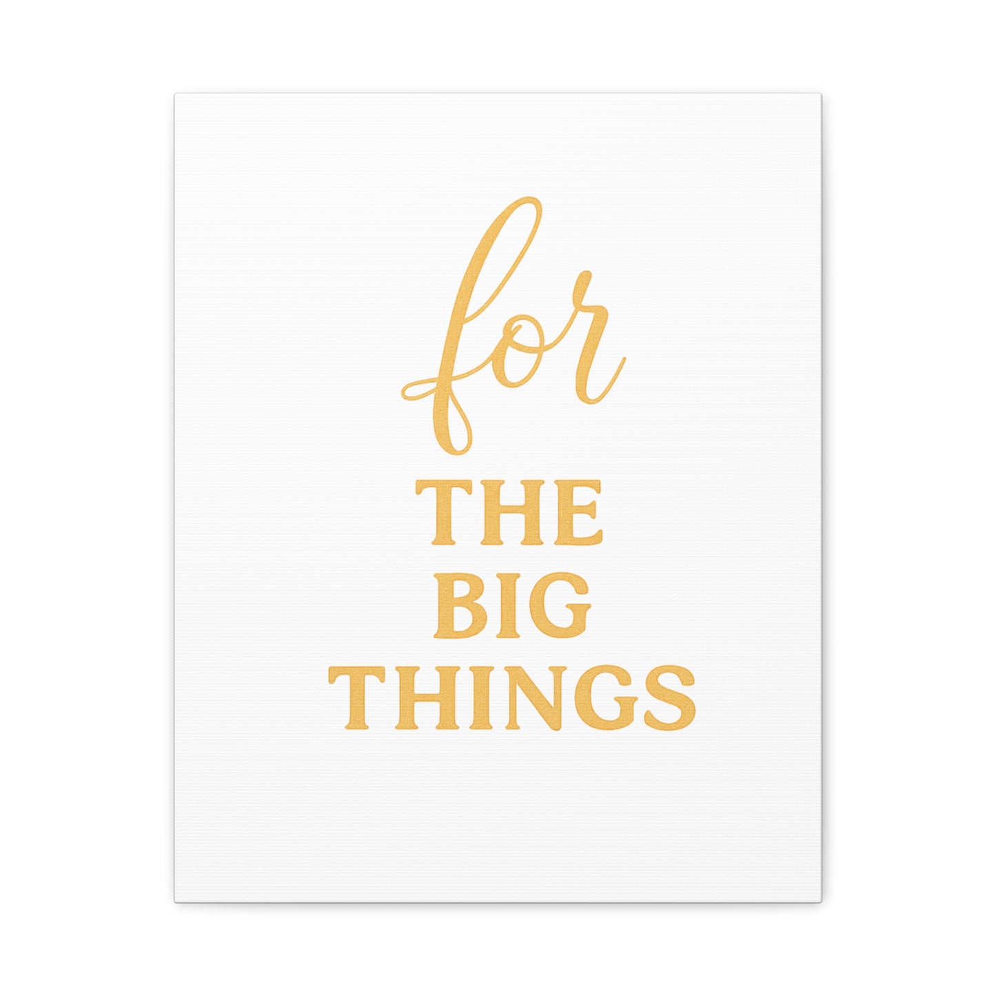 Grateful Wall Art | Inspirational Christian Home Decor - Matte Canvas, Stretched, 1.25"