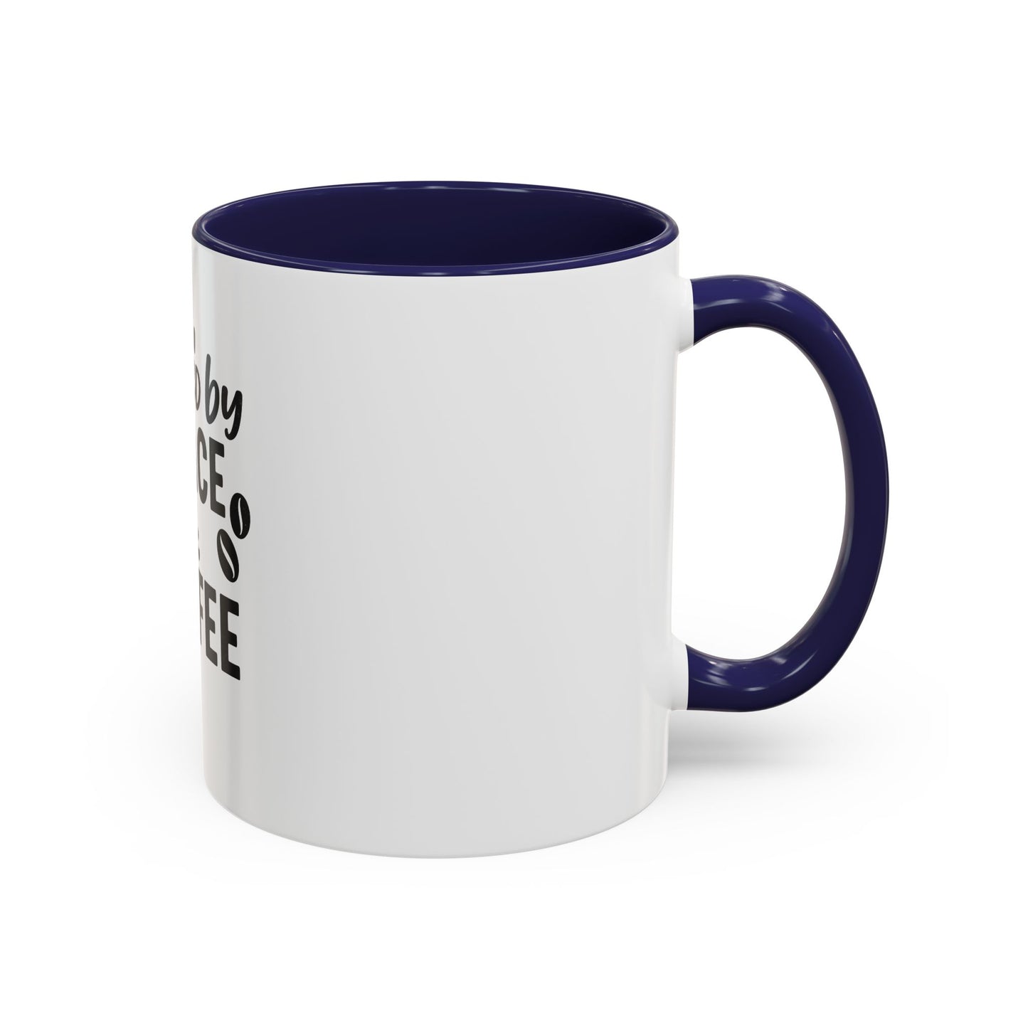 Fueled by Grace & Coffee Mug – Faith & Motivation
