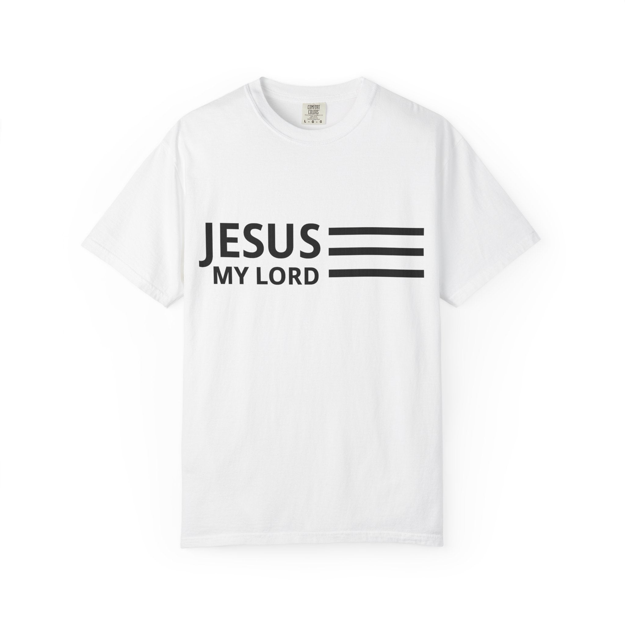 Jesus My Lord” Faith Tee – Premium Comfort Colors® Christian Shirt | Lexad Designs