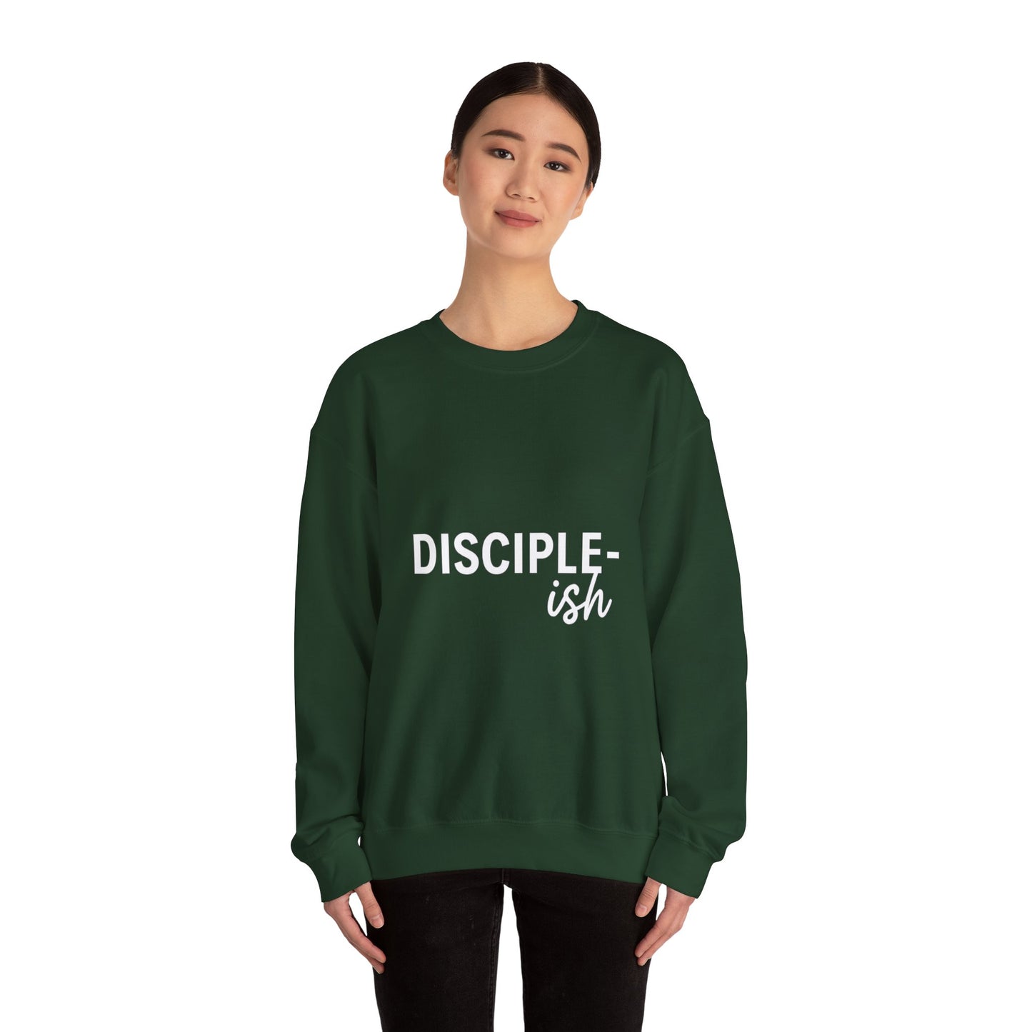 “Disciple-ish Unisex Christian Sweatshirt”