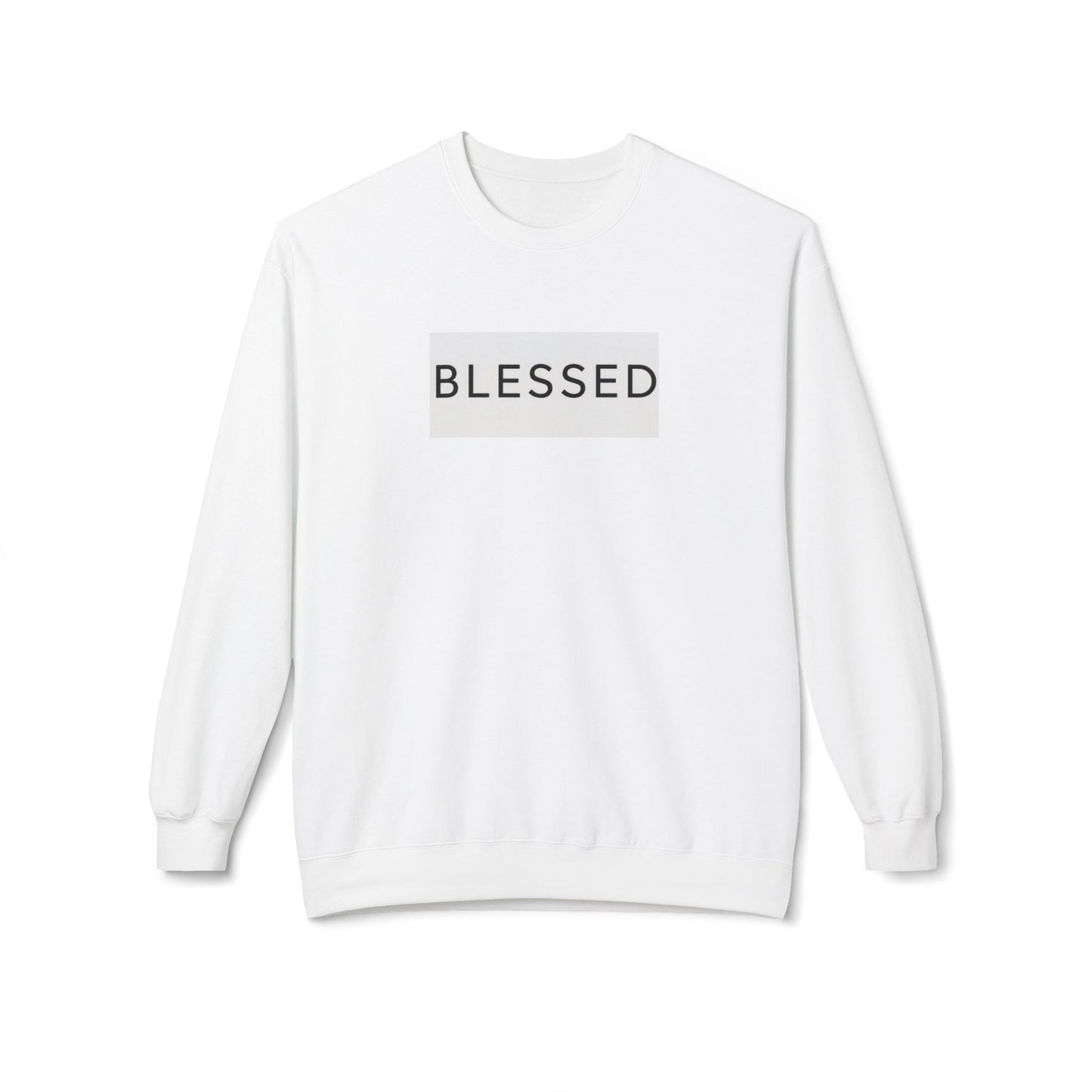 “Blessed” Crewneck Sweatshirt – Unisex Christian Apparel