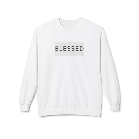 “Blessed” Crewneck Sweatshirt – Unisex Christian Apparel