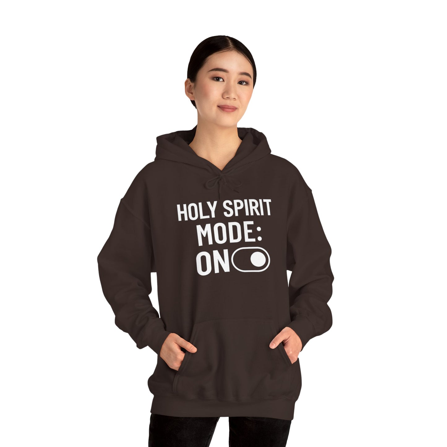 Faith Mode ON Hoodie – Christian Sweatshirt for Bold Believers