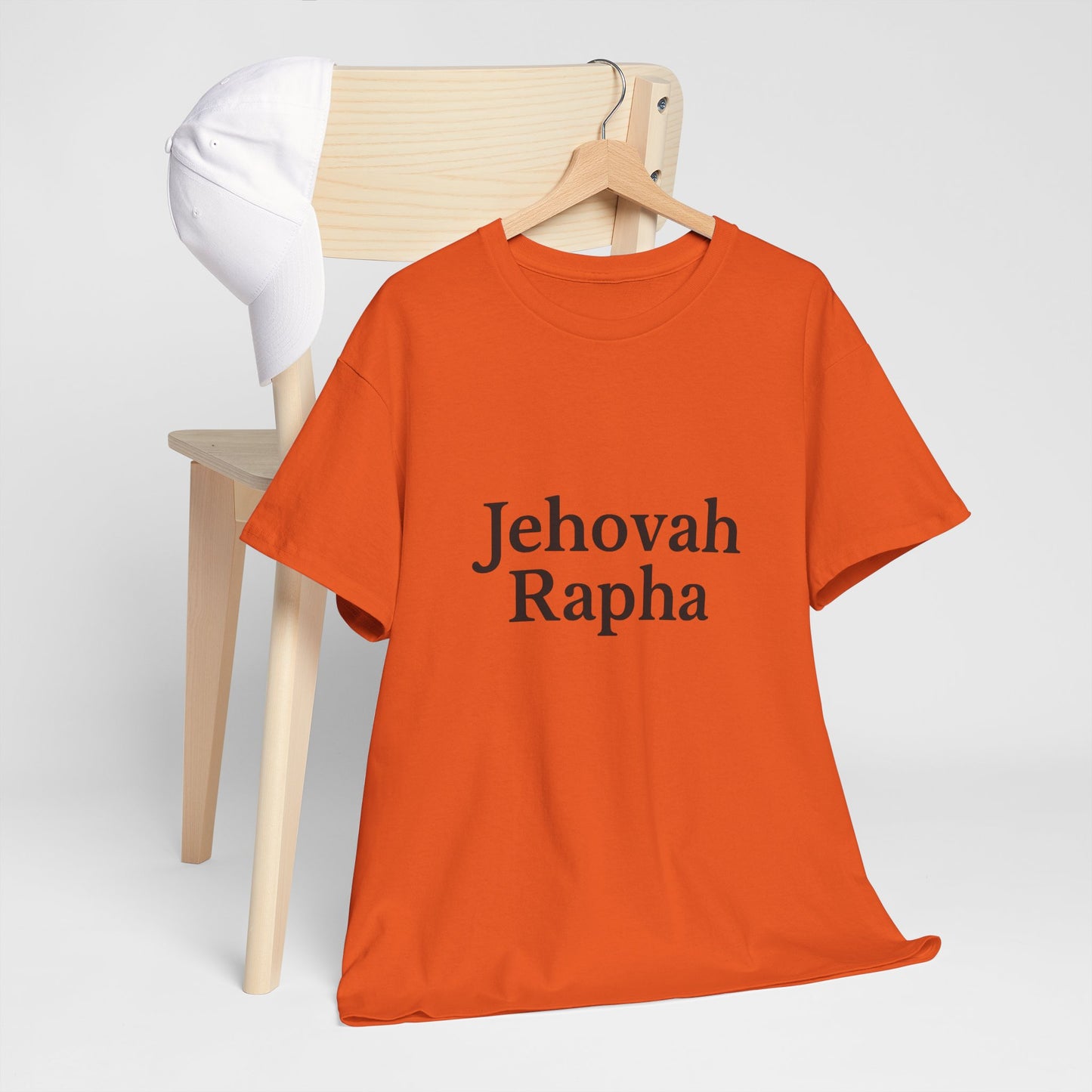 Jehovah Rapha T-Shirt – The Lord Who Heals Christian Unisex Tee