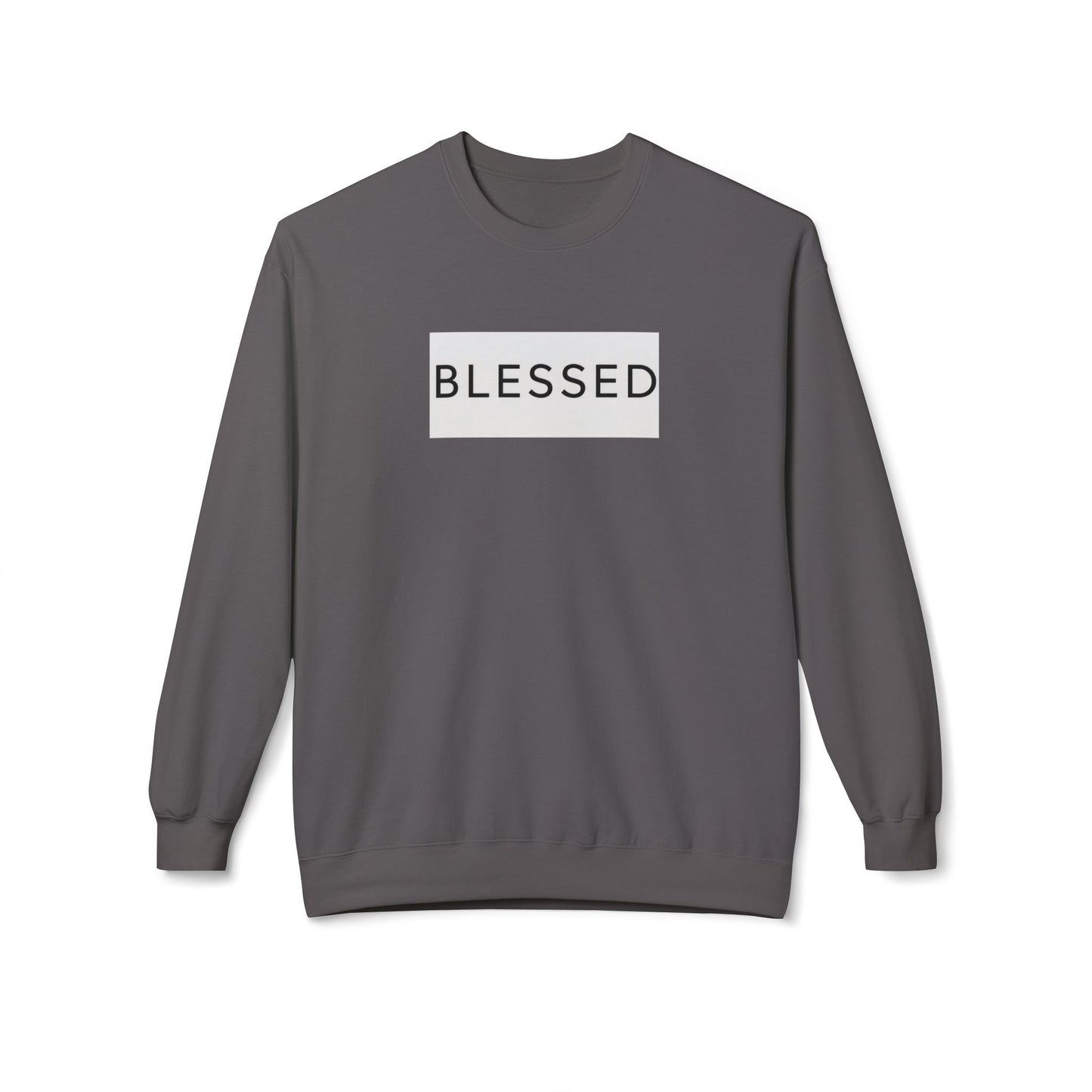 “Blessed” Crewneck Sweatshirt – Unisex Christian Apparel