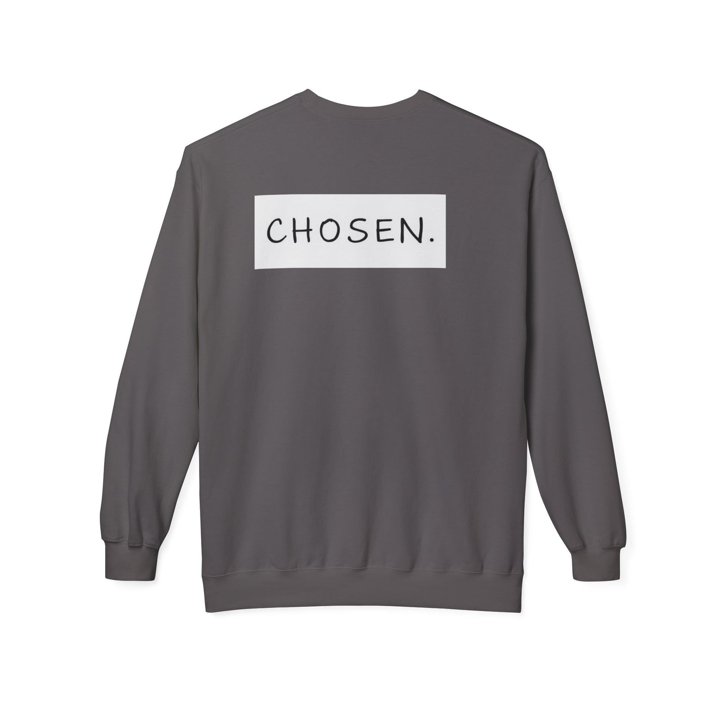 Unisex Chosen Fleece Crewneck Sweatshirt