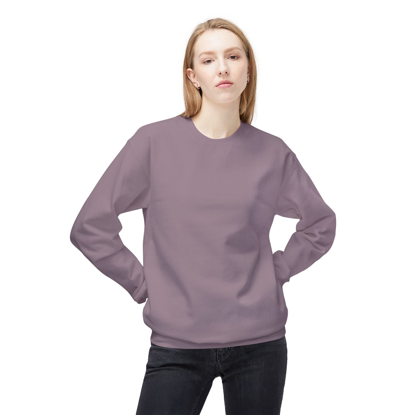 Unisex Chosen Fleece Crewneck Sweatshirt