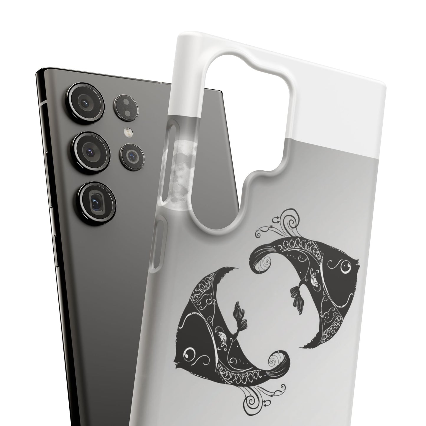 Pisces Zodiac Phone Case Cover