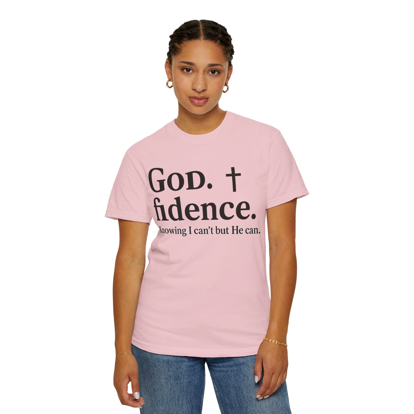 God.fidence Christian T-Shirt | Faith Over Fear Unisex Tee