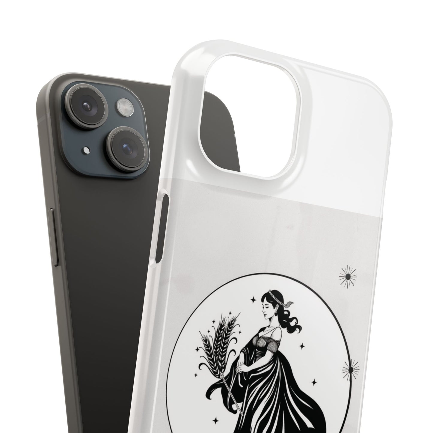 Virgo Zodiac Phone Case Cover