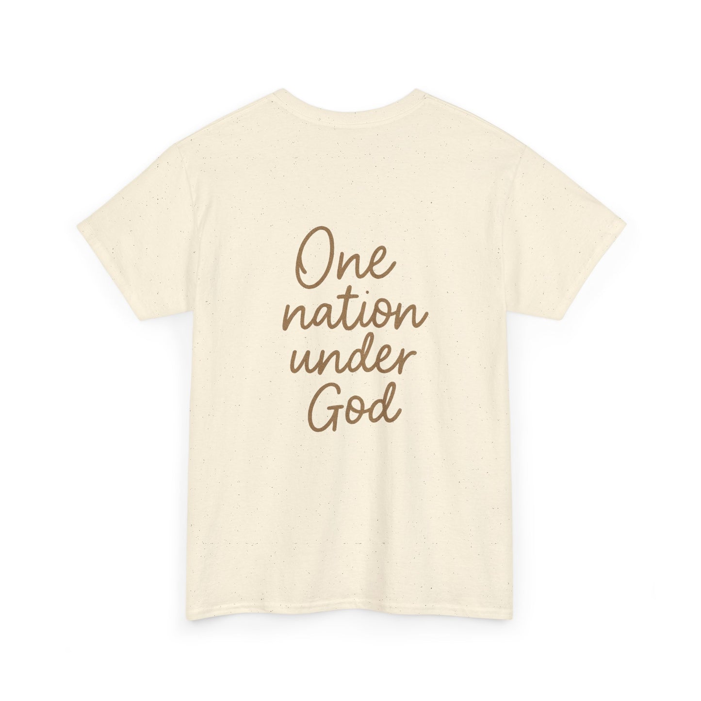 One Nation Under God T-Shirt – Patriotic Christian Unisex Tee