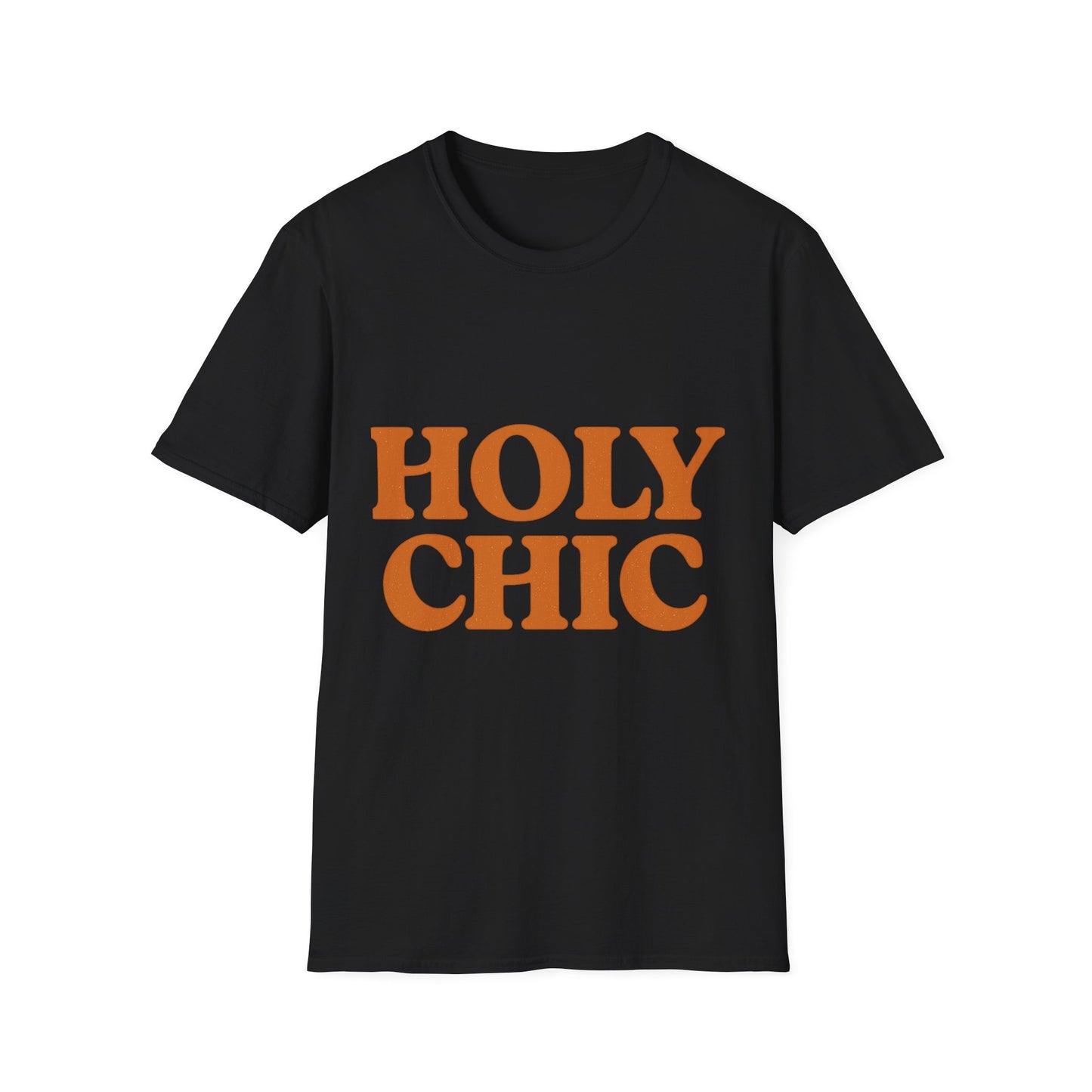 Holy Chic Christian T-Shirt – Softstyle Faith & Fashion Tee for Women.