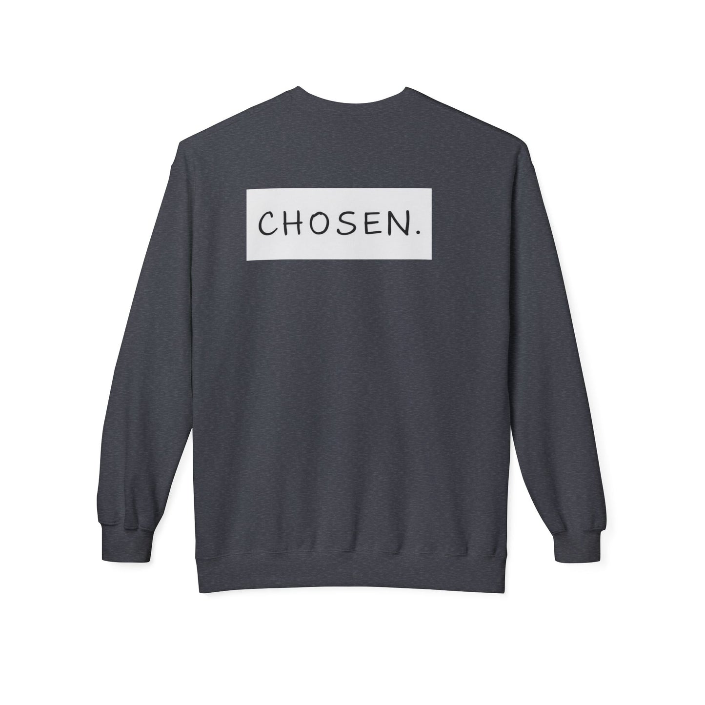 Unisex Chosen Fleece Crewneck Sweatshirt