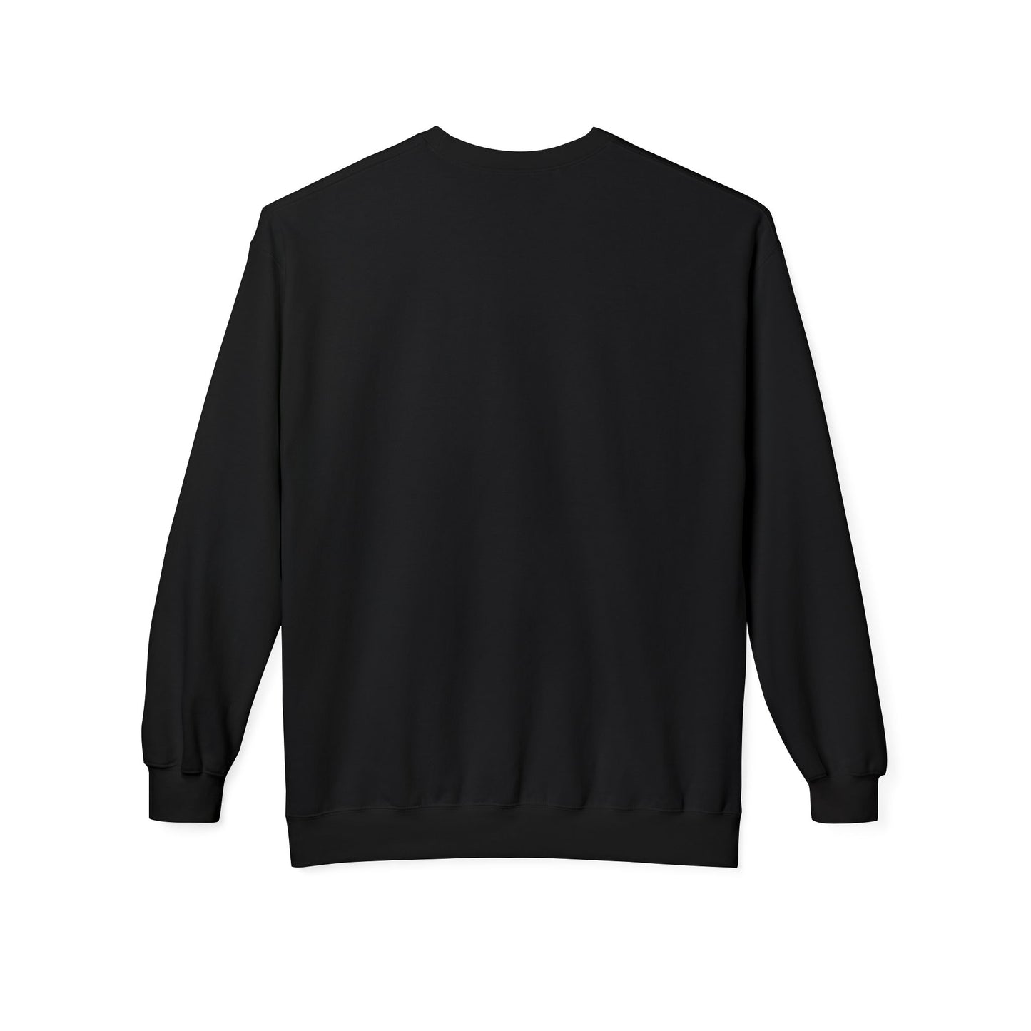 Faith-Inspired Fleece Crewneck Sweatshirt, Unisex Sweatshirt, Inspirational Gift, Cozy Layer, Casual Wear, Motivational Apparel