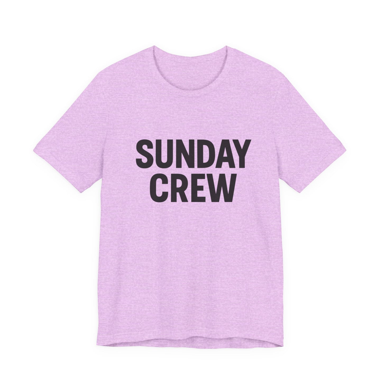 Sunday Squad Unisex T-Shirt I Church Apparel