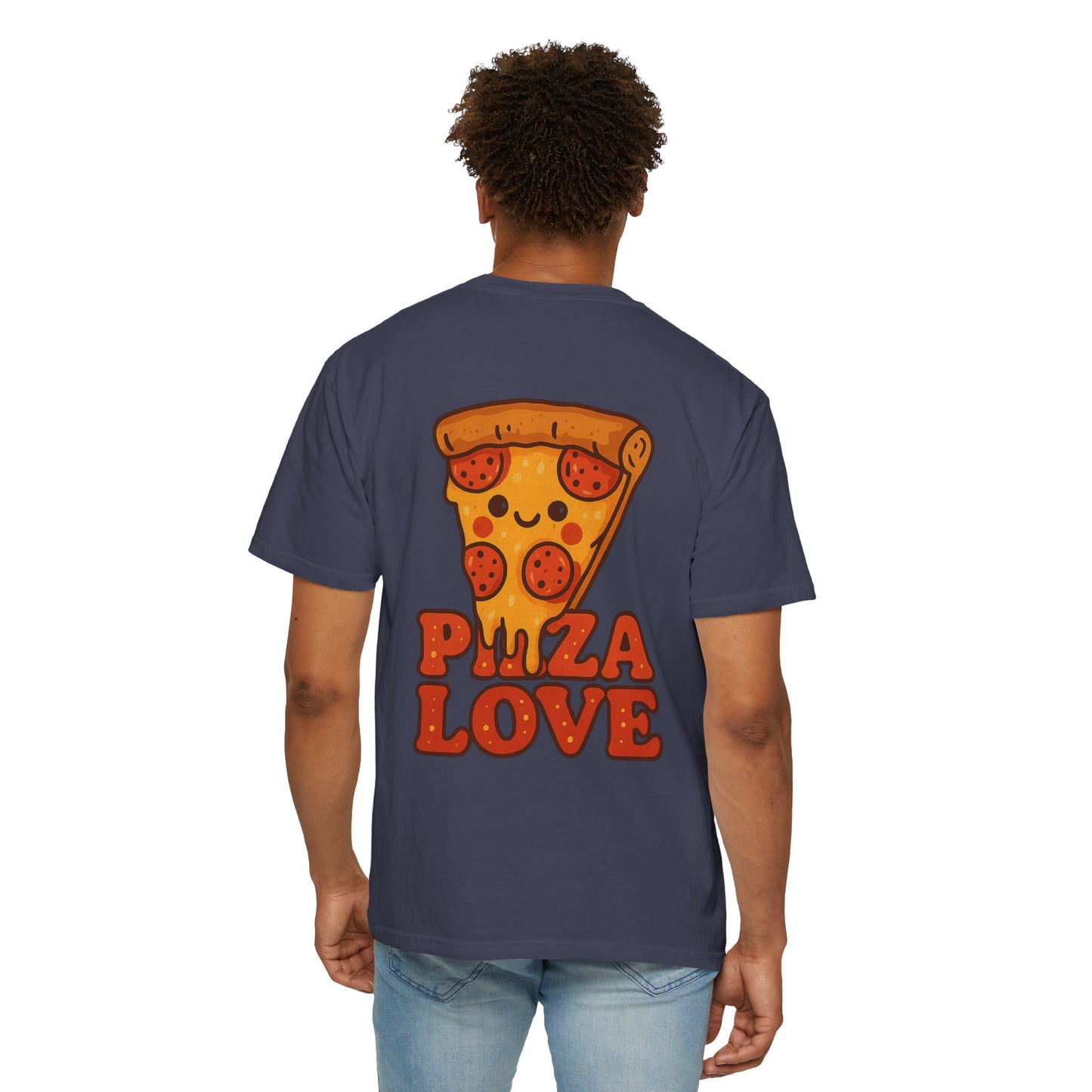 Pizza Love – Funny Food Lover Unisex T-Shirt