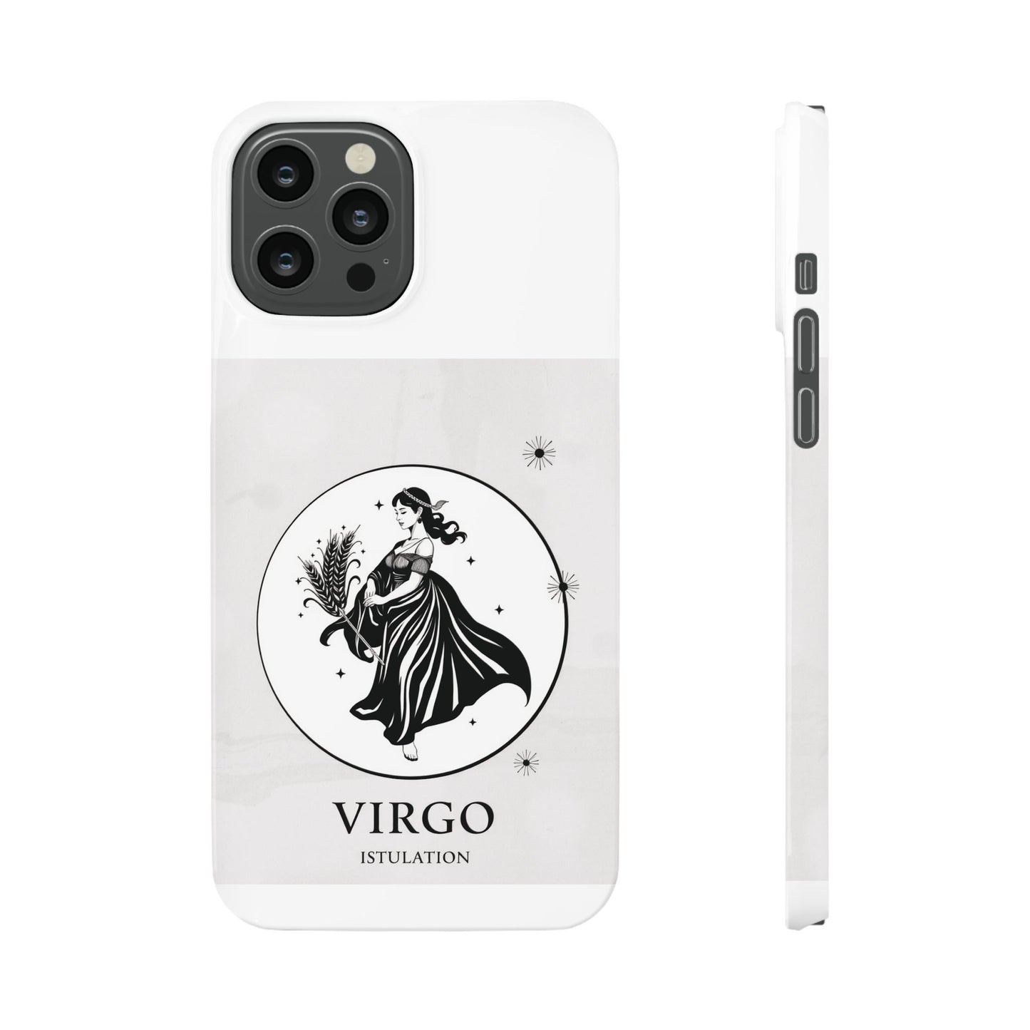 Virgo Zodiac Phone Case Cover