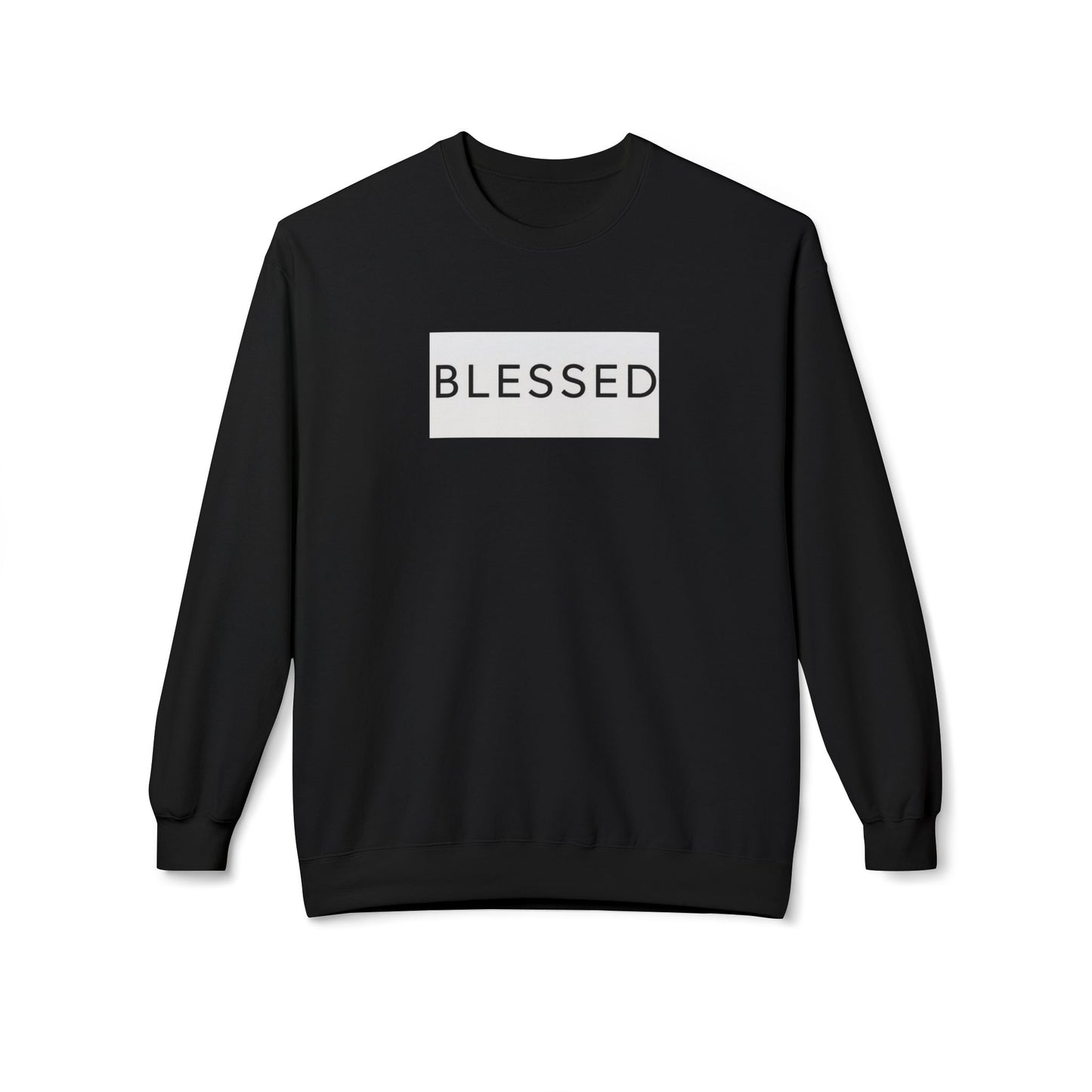“Blessed” Crewneck Sweatshirt – Unisex Christian Apparel