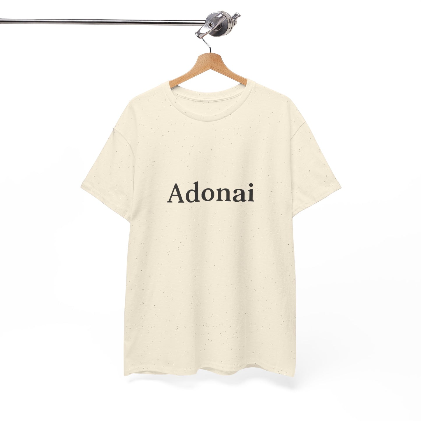 Adonai T-Shirt – Lord and Master Hebrew Name of God Unisex Tee