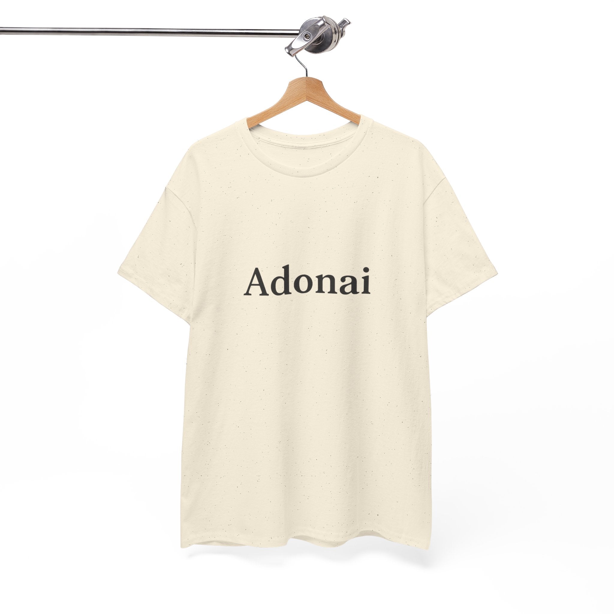 Adonai T-Shirt – Lord and Master Hebrew Name of God Unisex Tee